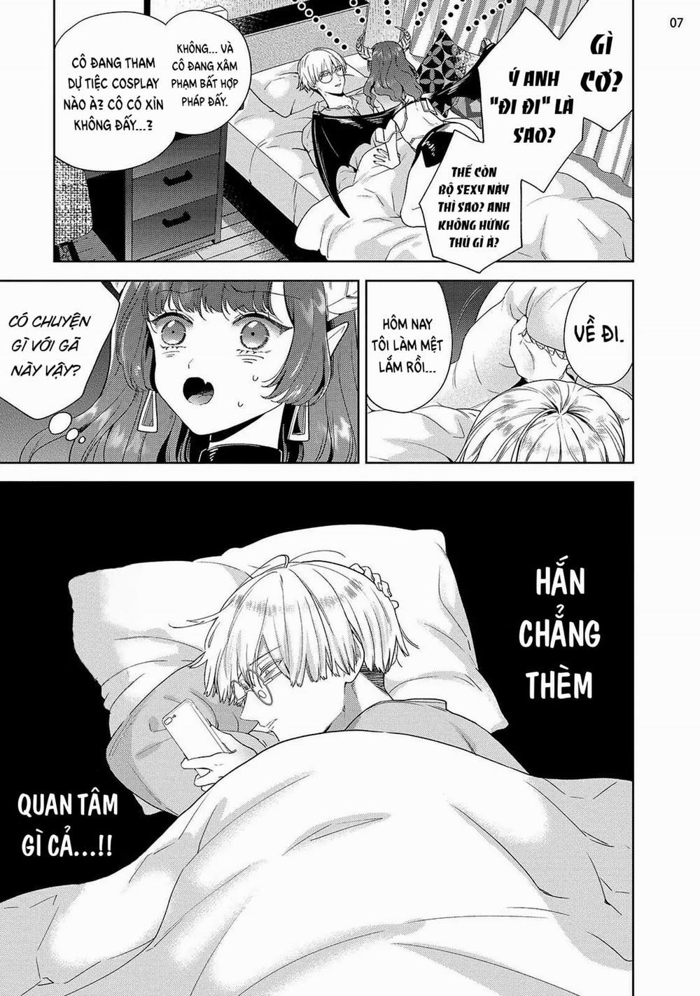 Nàng Succubus Đầy Tự Tin Nhưng Mục Tiêu Của Cô Ấy Lại Bất Lực 1: Anh sẽ là mục tiêu trong bài kiểm tra của tôi trang 9