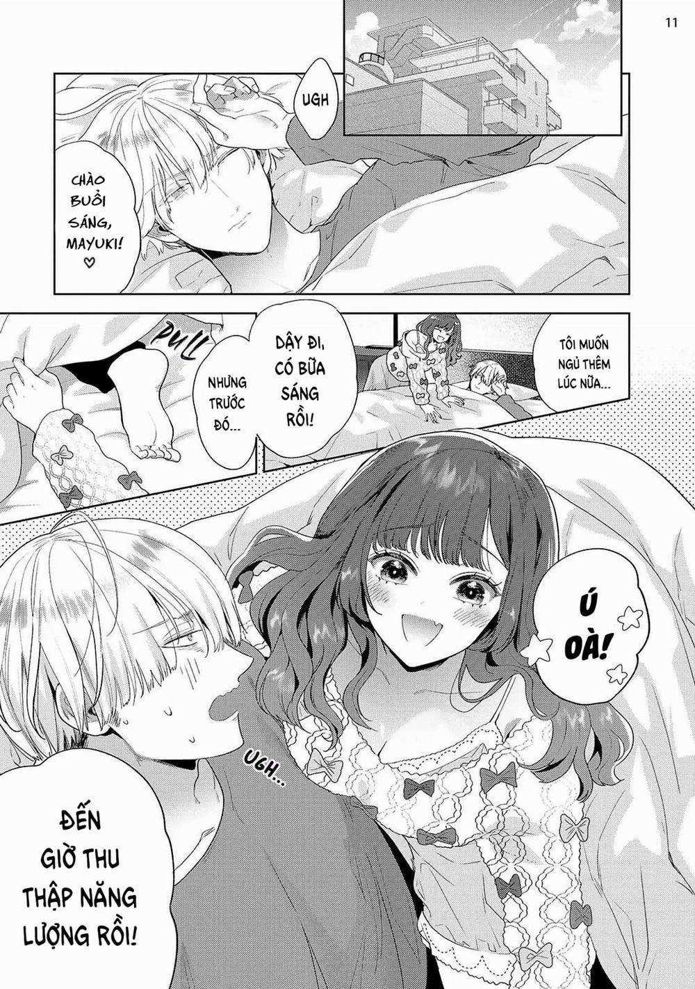 Nàng Succubus Đầy Tự Tin Nhưng Mục Tiêu Của Cô Ấy Lại Bất Lực 2: Sống chung trang 12