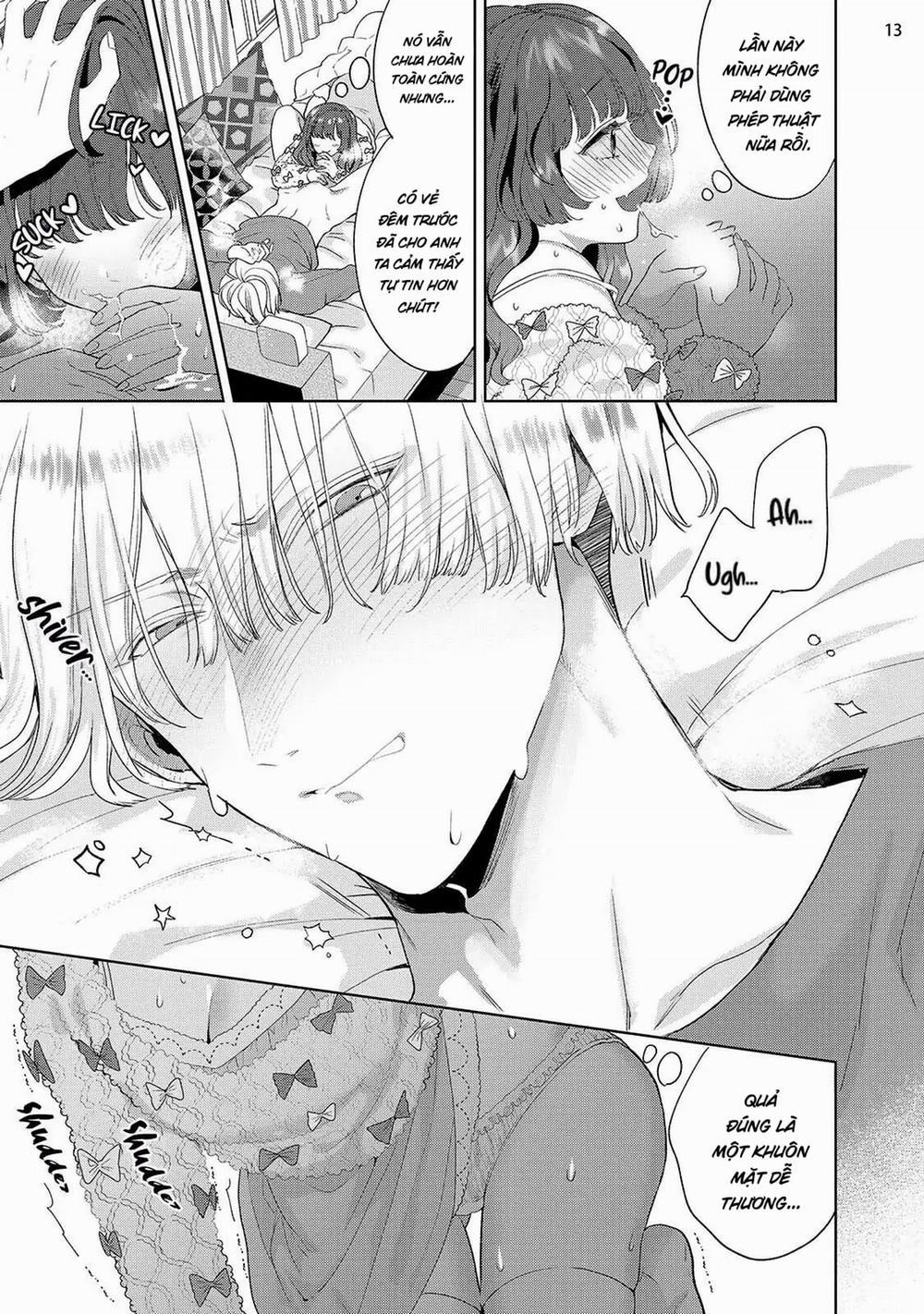 Nàng Succubus Đầy Tự Tin Nhưng Mục Tiêu Của Cô Ấy Lại Bất Lực 2: Sống chung trang 14