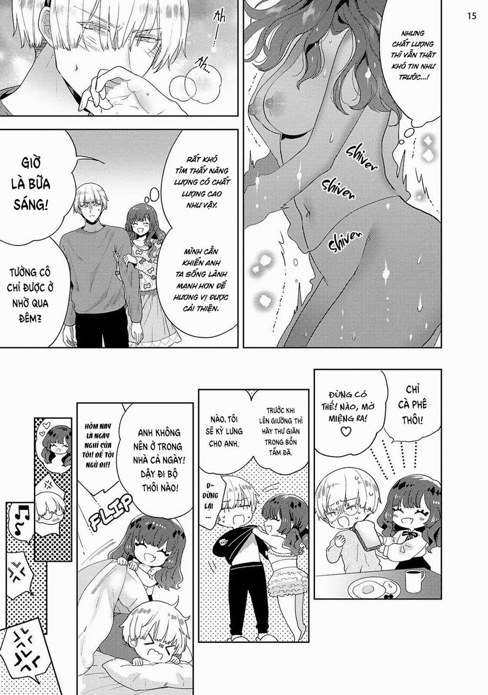 Nàng Succubus Đầy Tự Tin Nhưng Mục Tiêu Của Cô Ấy Lại Bất Lực 2: Sống chung trang 16