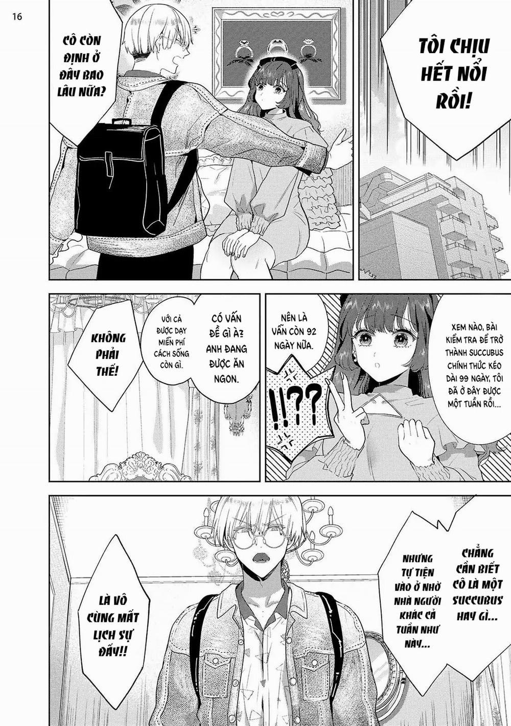 Nàng Succubus Đầy Tự Tin Nhưng Mục Tiêu Của Cô Ấy Lại Bất Lực 2: Sống chung trang 17