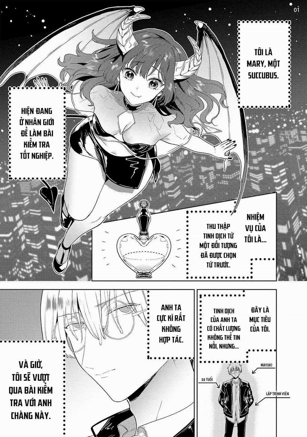 Nàng Succubus Đầy Tự Tin Nhưng Mục Tiêu Của Cô Ấy Lại Bất Lực 2: Sống chung trang 2