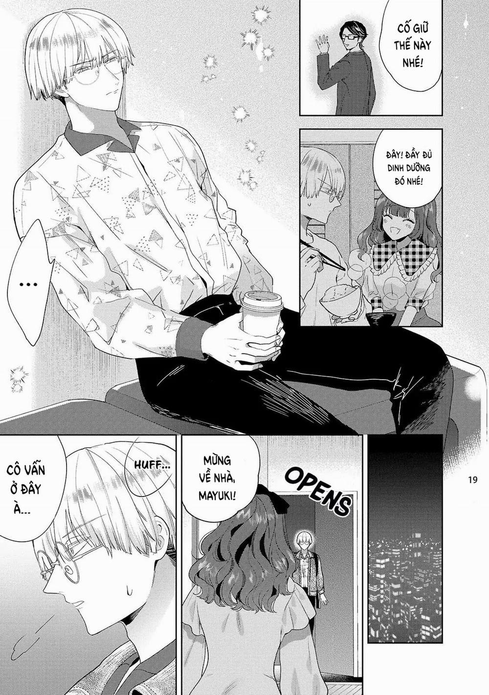 Nàng Succubus Đầy Tự Tin Nhưng Mục Tiêu Của Cô Ấy Lại Bất Lực 2: Sống chung trang 20