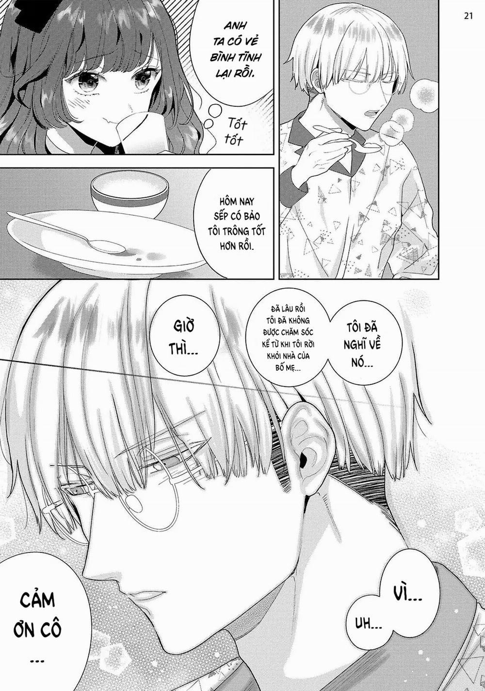 Nàng Succubus Đầy Tự Tin Nhưng Mục Tiêu Của Cô Ấy Lại Bất Lực 2: Sống chung trang 22