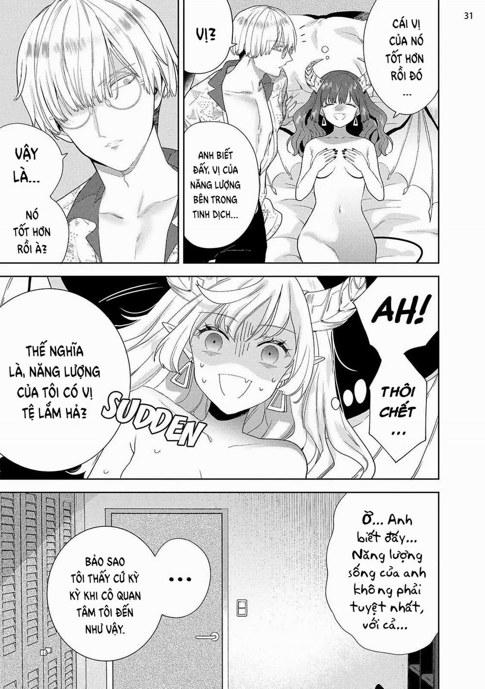 Nàng Succubus Đầy Tự Tin Nhưng Mục Tiêu Của Cô Ấy Lại Bất Lực 2: Sống chung trang 32