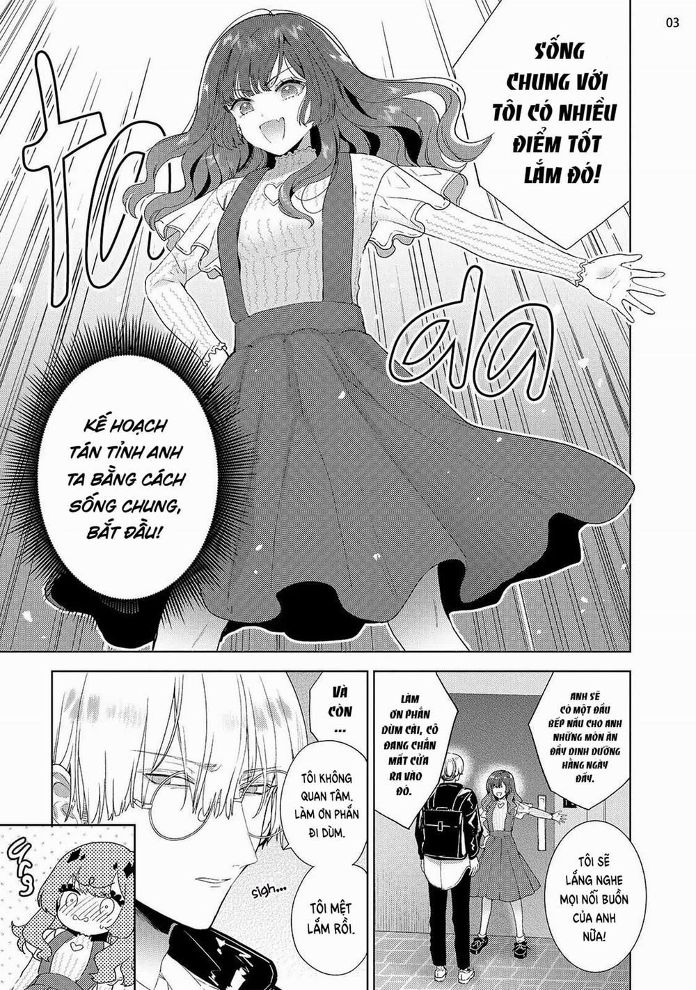 Nàng Succubus Đầy Tự Tin Nhưng Mục Tiêu Của Cô Ấy Lại Bất Lực 2: Sống chung trang 4