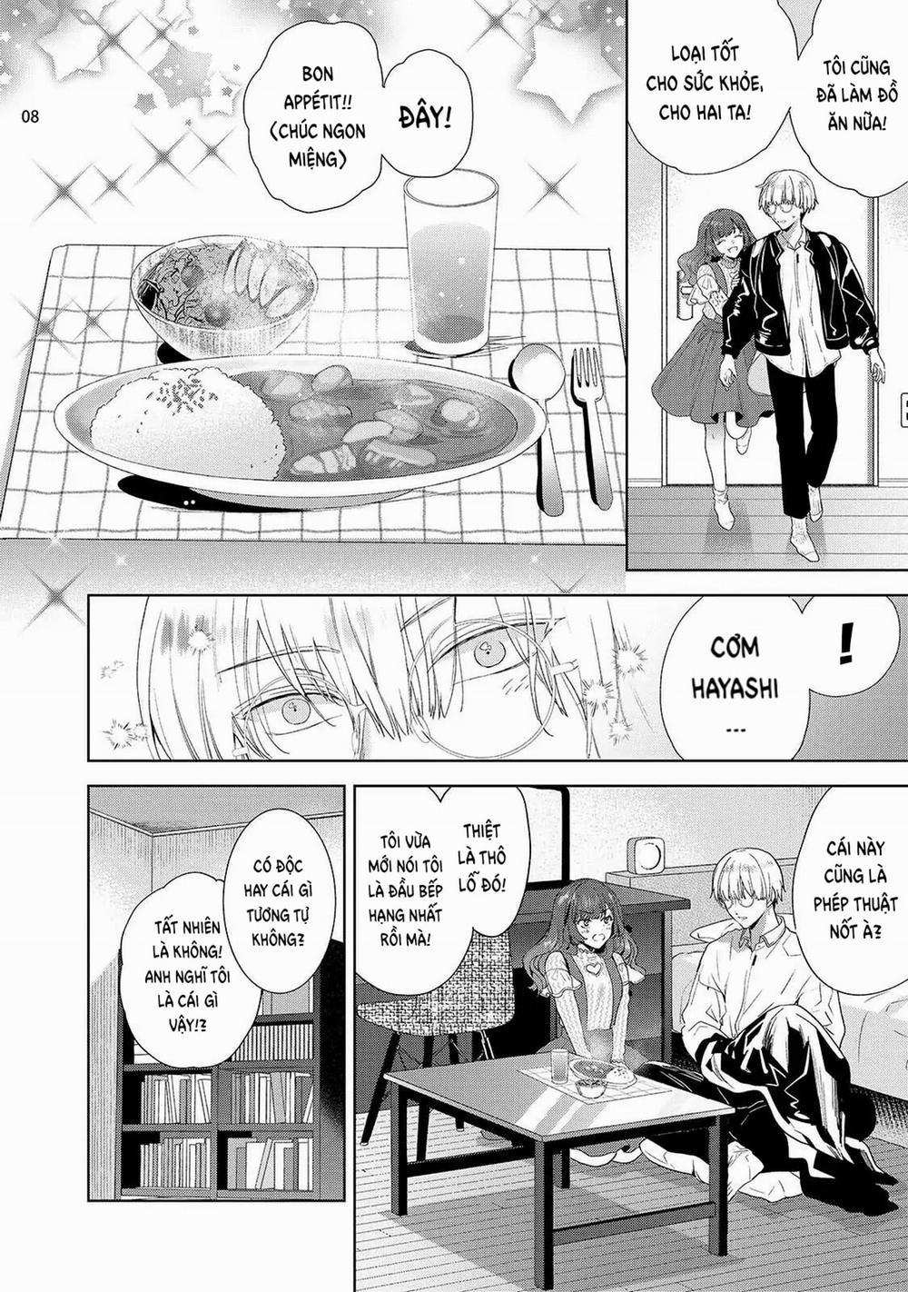 Nàng Succubus Đầy Tự Tin Nhưng Mục Tiêu Của Cô Ấy Lại Bất Lực 2: Sống chung trang 9