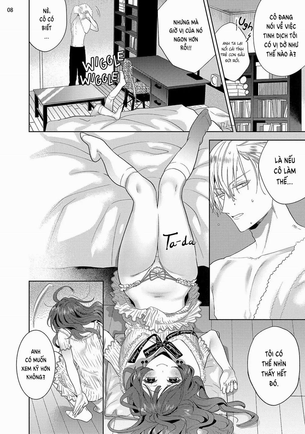 Nàng Succubus Đầy Tự Tin Nhưng Mục Tiêu Của Cô Ấy Lại Bất Lực 3: Thứ hạng của cô trong bài kiểm tra là!!! trang 10