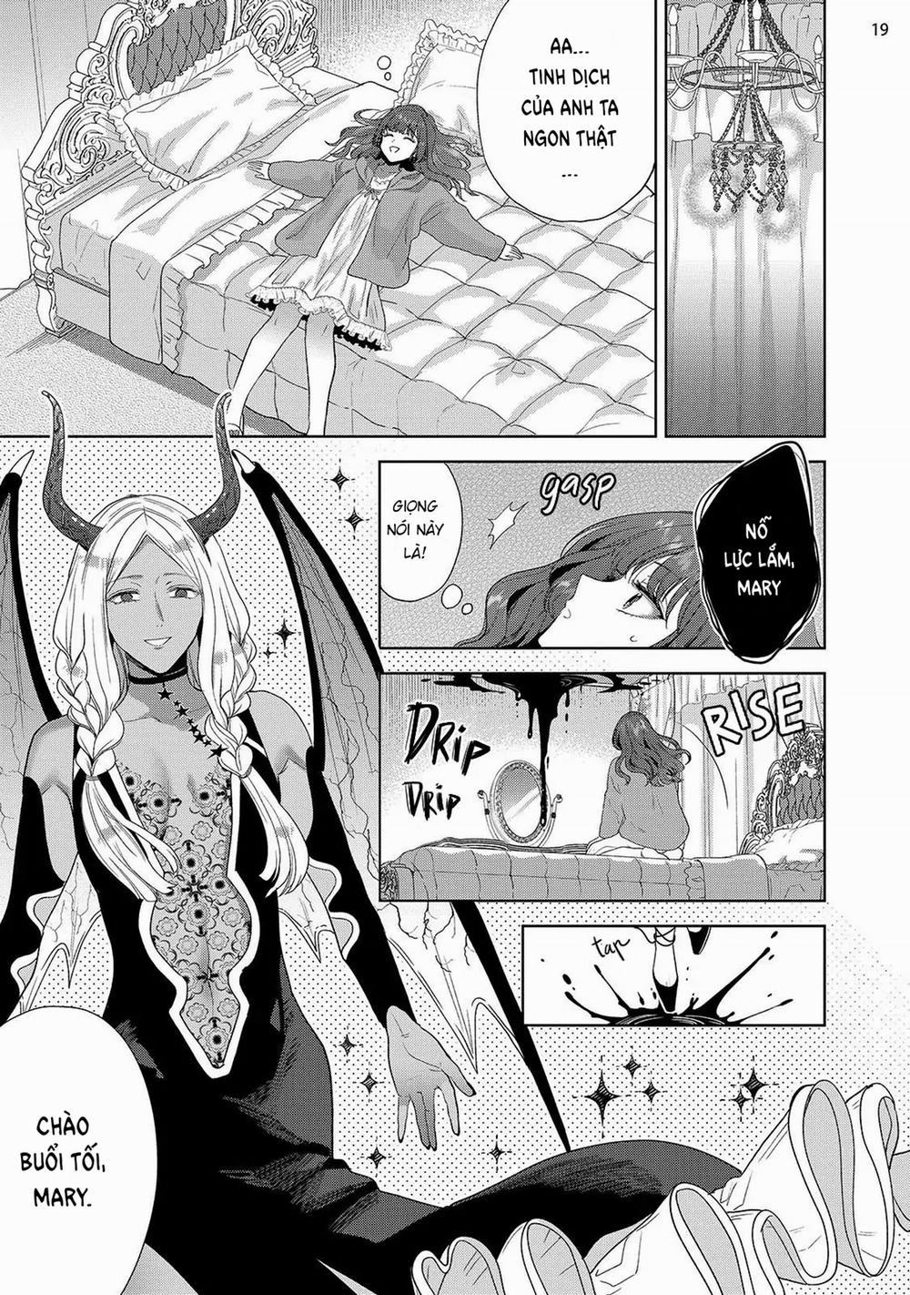 Nàng Succubus Đầy Tự Tin Nhưng Mục Tiêu Của Cô Ấy Lại Bất Lực 3: Thứ hạng của cô trong bài kiểm tra là!!! trang 21