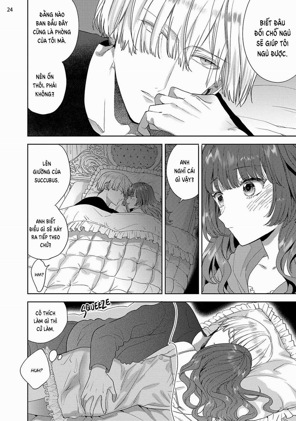 Nàng Succubus Đầy Tự Tin Nhưng Mục Tiêu Của Cô Ấy Lại Bất Lực 3: Thứ hạng của cô trong bài kiểm tra là!!! trang 26