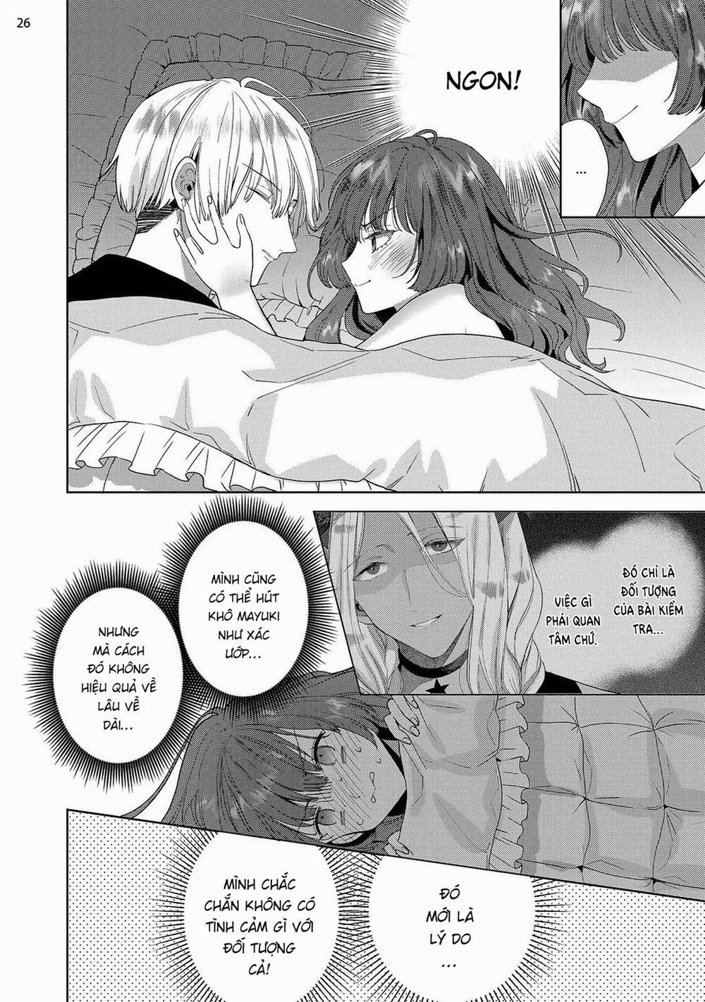 Nàng Succubus Đầy Tự Tin Nhưng Mục Tiêu Của Cô Ấy Lại Bất Lực 3: Thứ hạng của cô trong bài kiểm tra là!!! trang 28