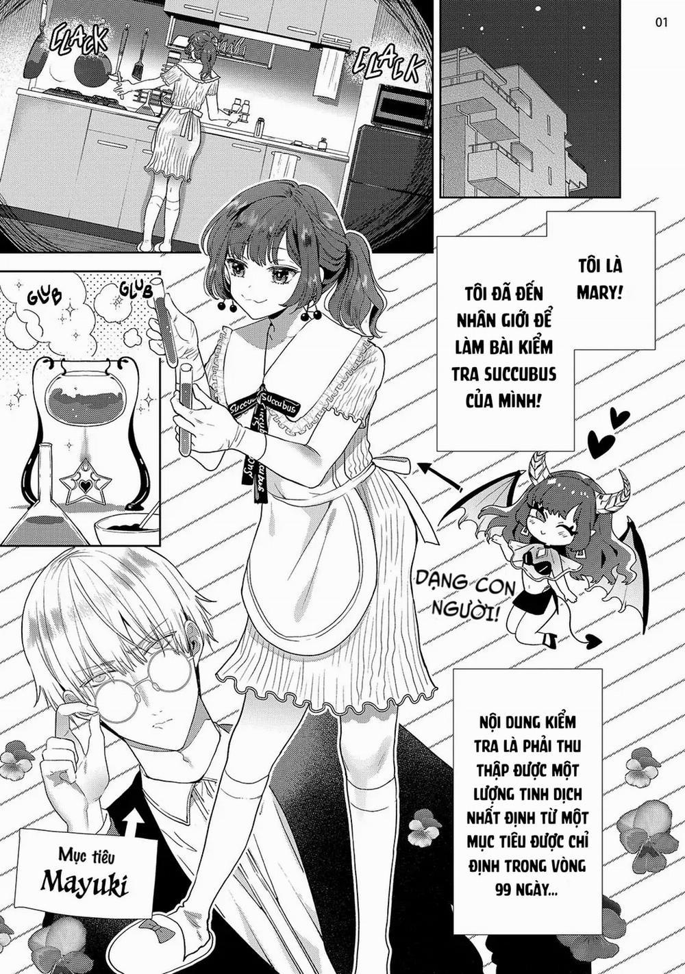 Nàng Succubus Đầy Tự Tin Nhưng Mục Tiêu Của Cô Ấy Lại Bất Lực 3: Thứ hạng của cô trong bài kiểm tra là!!! trang 3