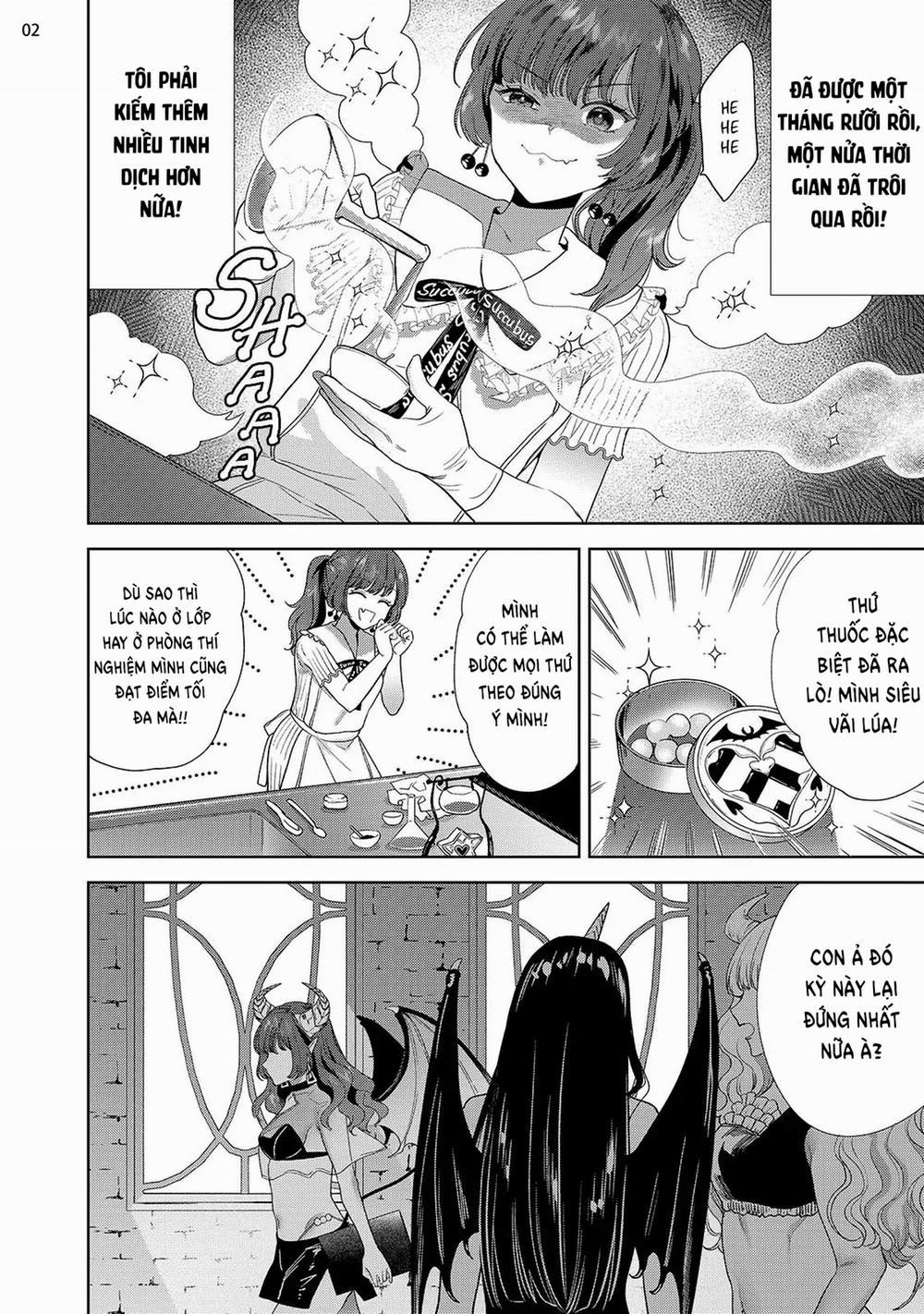 Nàng Succubus Đầy Tự Tin Nhưng Mục Tiêu Của Cô Ấy Lại Bất Lực 3: Thứ hạng của cô trong bài kiểm tra là!!! trang 4