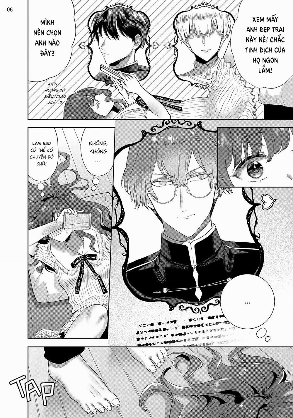 Nàng Succubus Đầy Tự Tin Nhưng Mục Tiêu Của Cô Ấy Lại Bất Lực 3: Thứ hạng của cô trong bài kiểm tra là!!! trang 8