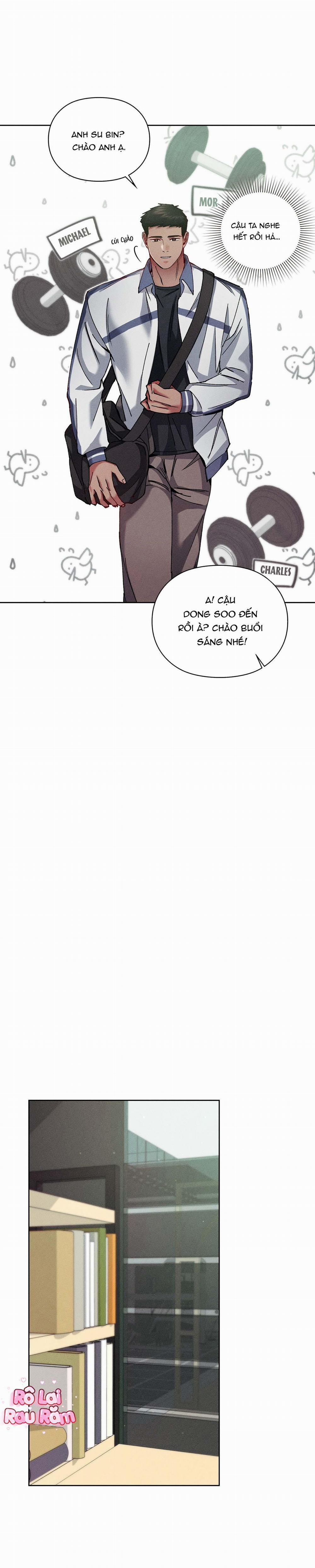 Nâng Tạ Thoát Ế 18 chịch trang 18