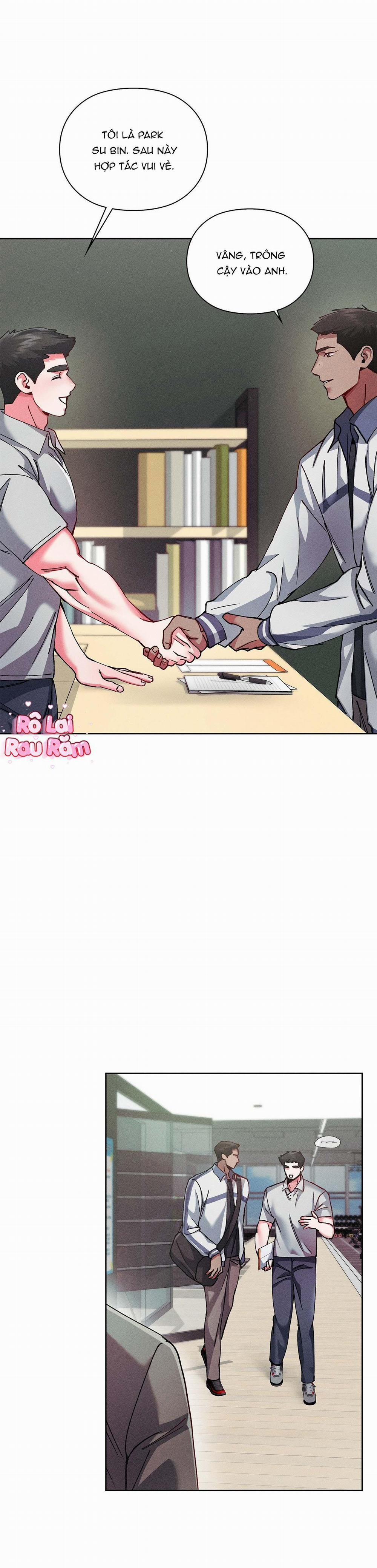 Nâng Tạ Thoát Ế 18 chịch trang 21