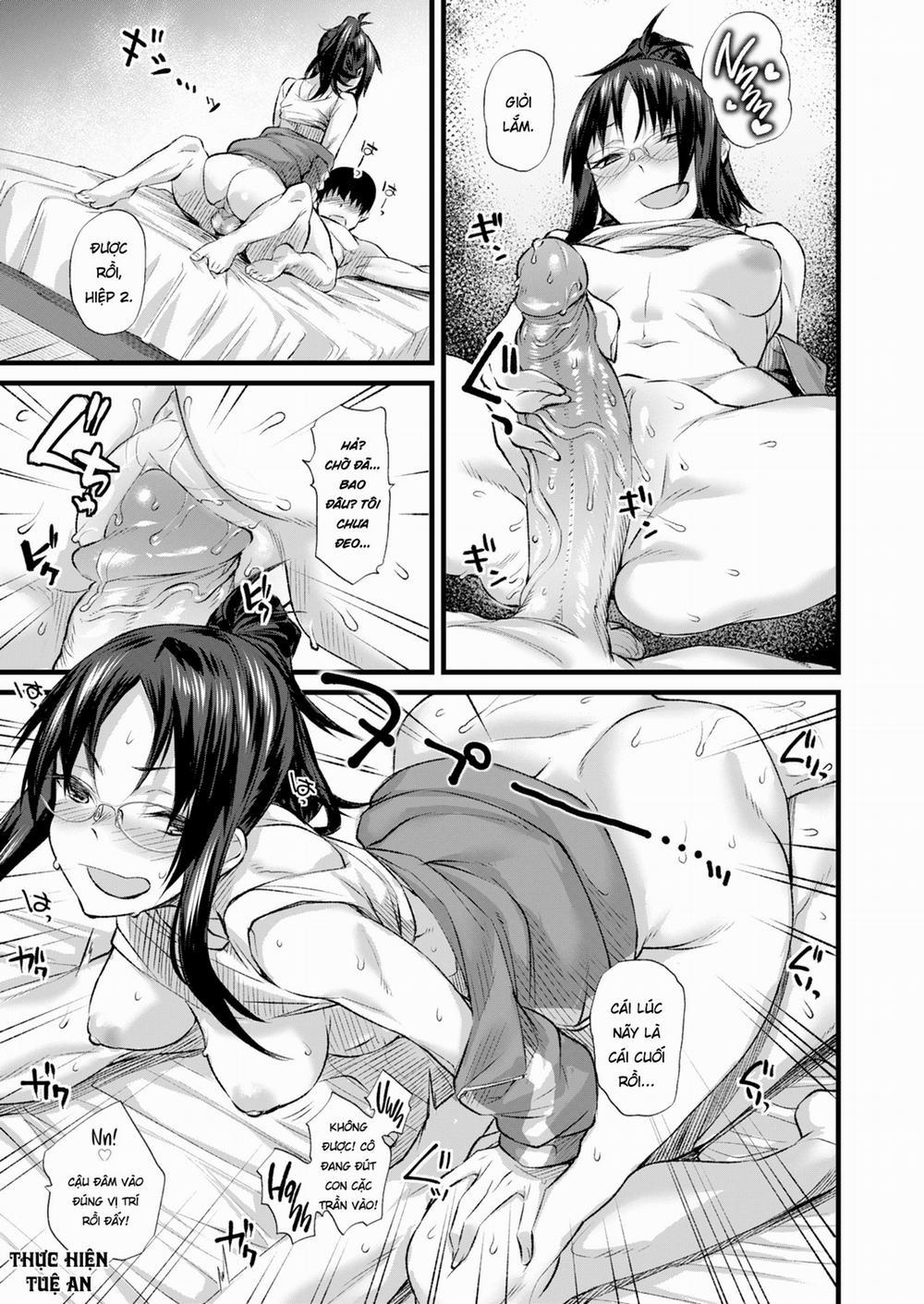 Nàng tác giả truyện tranh nứng tình Oneshot trang 15