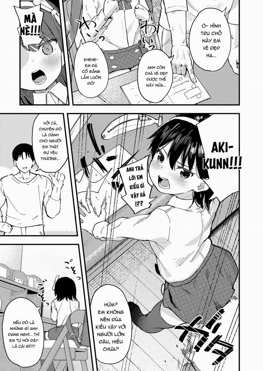 Nàng Thơ ☆ Bé Hạt Tiêu Oneshot trang 2