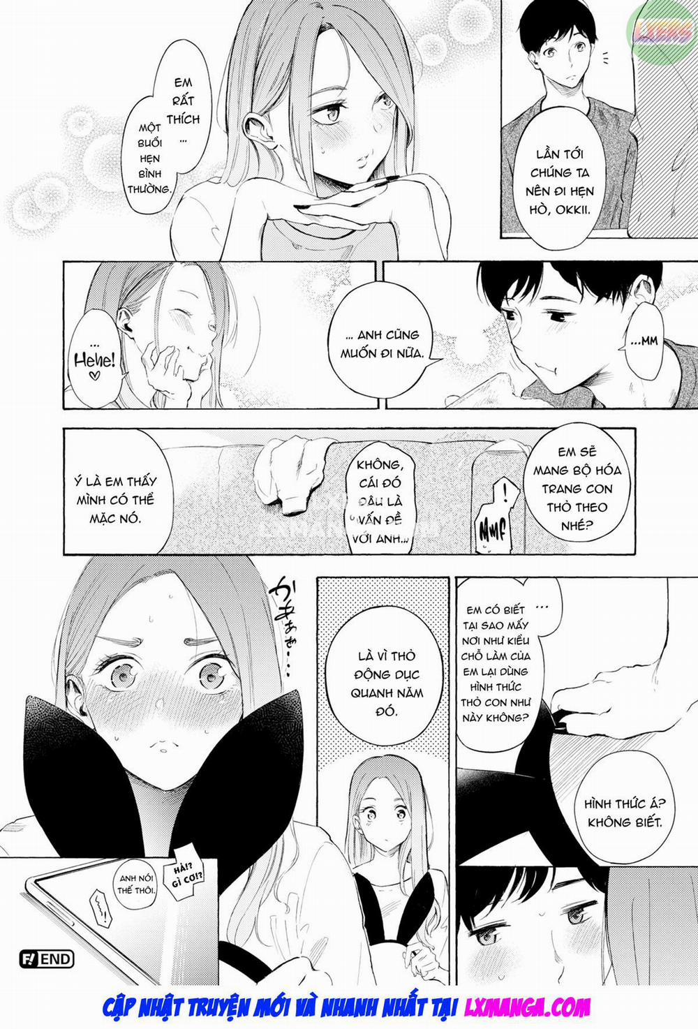 Nàng thỏ của riêng tôi Oneshot trang 33