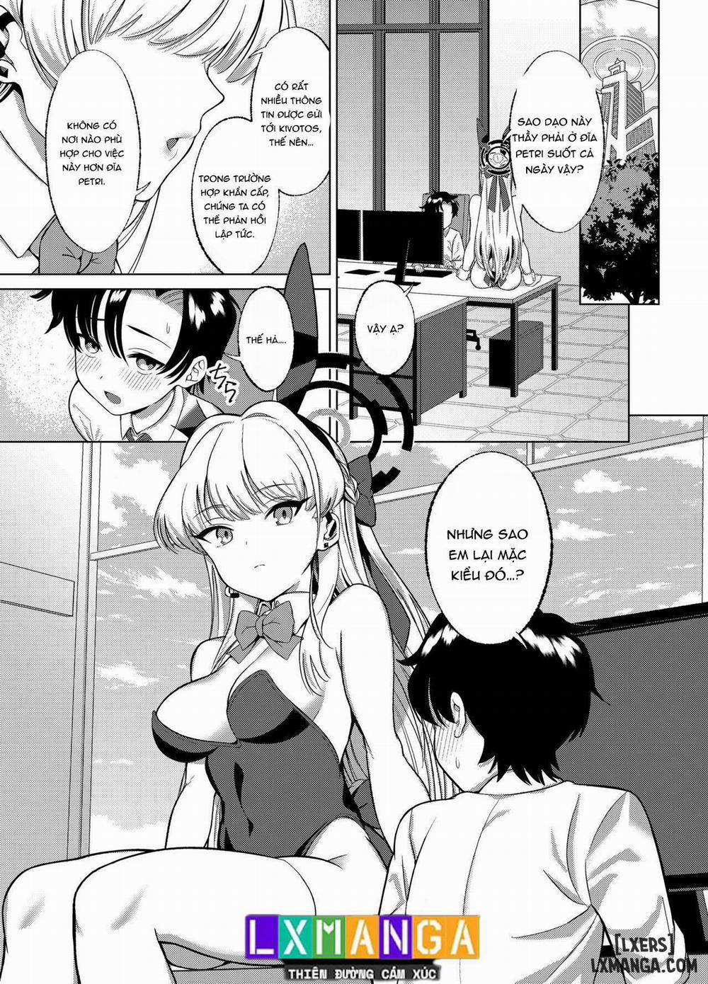 Nàng thỏ nghịch ngợm Oneshot trang 1