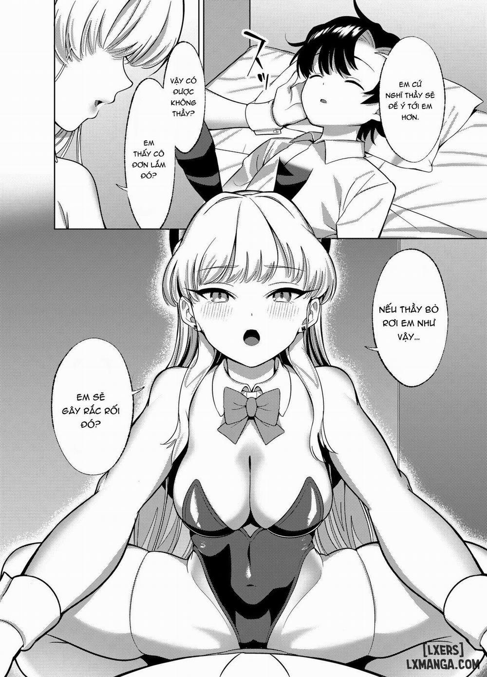 Nàng thỏ nghịch ngợm Oneshot trang 4