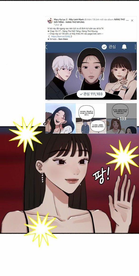 Nàng Thơ Nổi Tiếng - Nàng Thơ Myung 15.1 trang 1