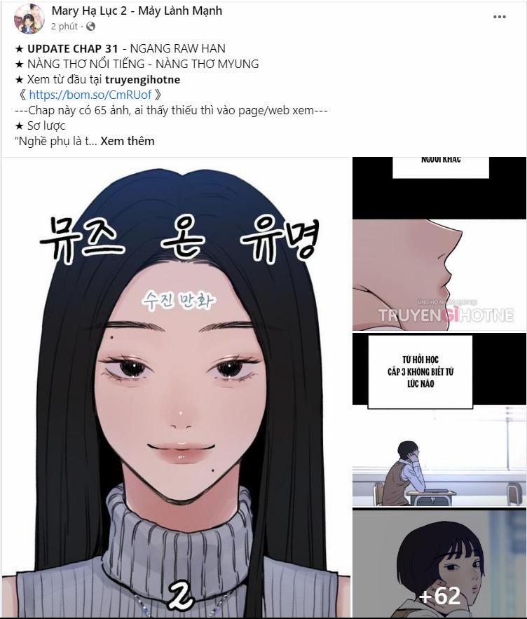 Nàng Thơ Nổi Tiếng - Nàng Thơ Myung 31.1 trang 0