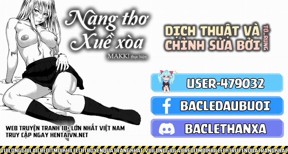 Nàng Thơ Xuề Xòa Oneshot trang 0