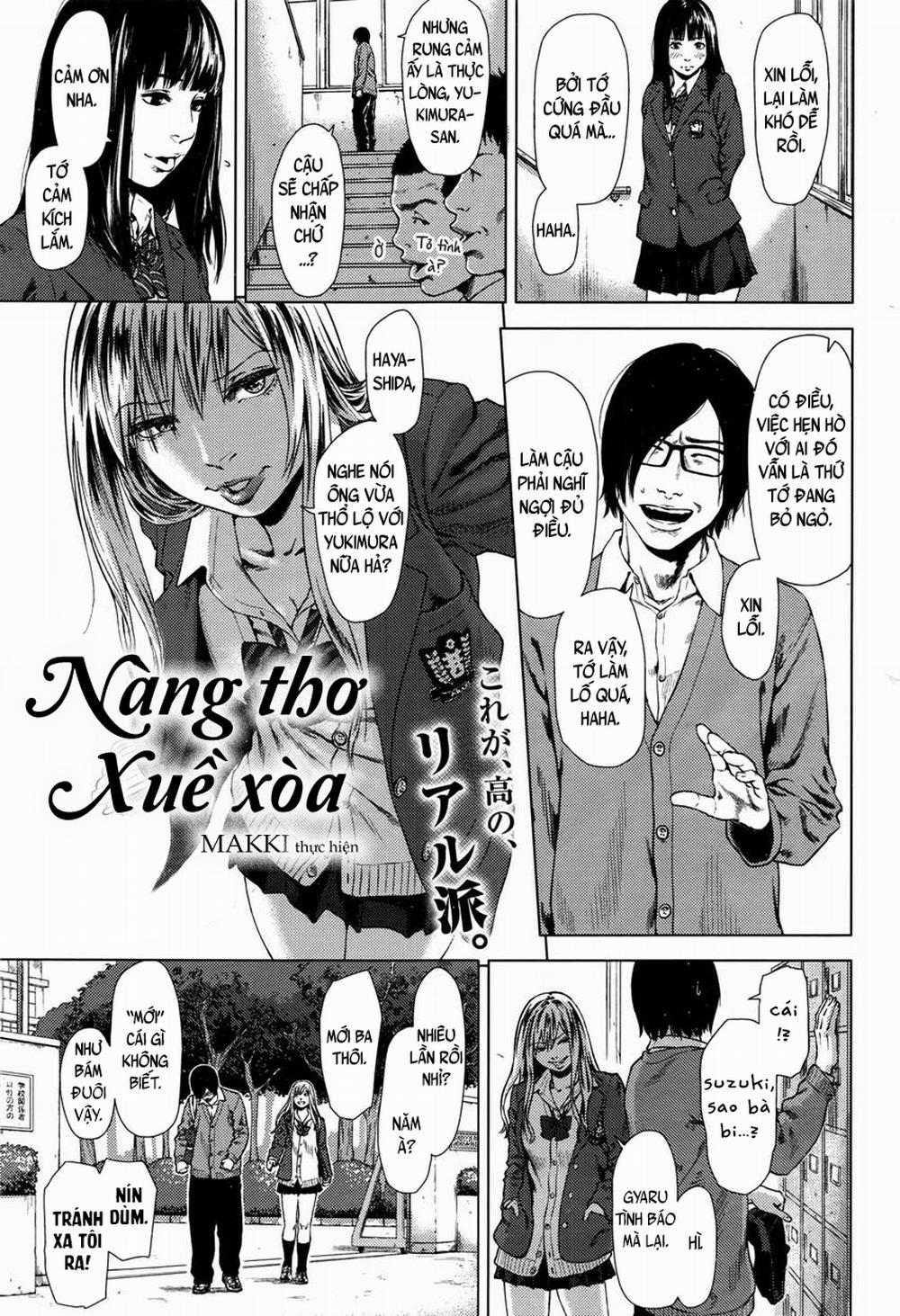 Nàng Thơ Xuề Xòa Oneshot trang 1