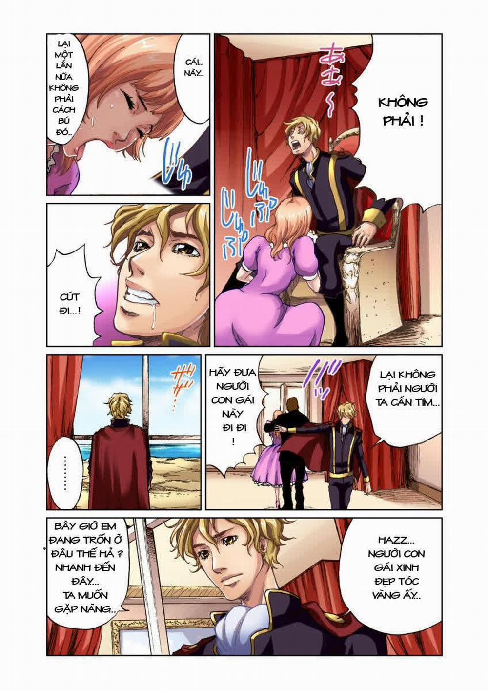 Nàng Tiên Cá Xinh Đẹp 2 trang 2