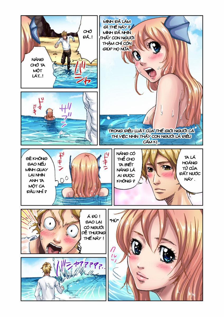 Nàng Tiên Cá Oneshot trang 8