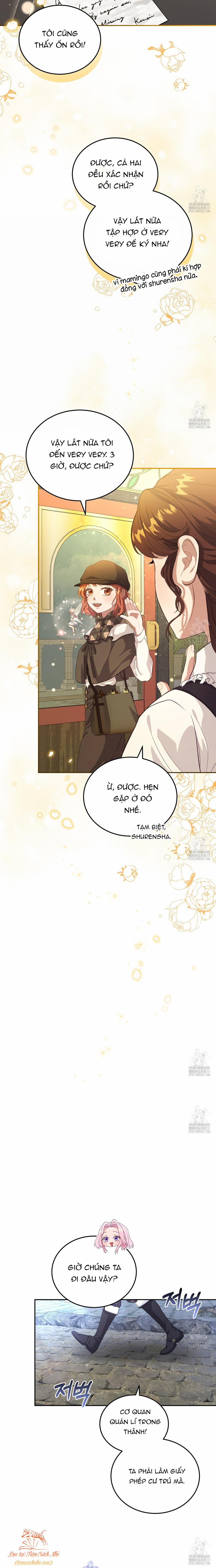 Nàng Tiên, Hãy Ký Hợp Đồng Nào 16 trang 8