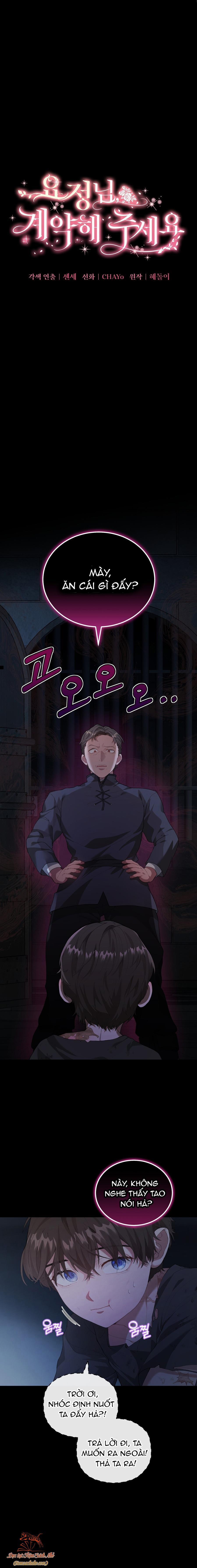 Nàng Tiên, Hãy Ký Hợp Đồng Nào 2 trang 1