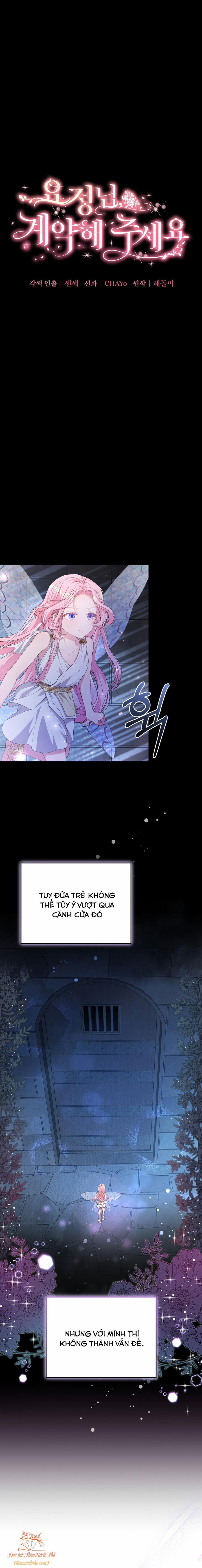 Nàng Tiên, Hãy Ký Hợp Đồng Nào 3 trang 1