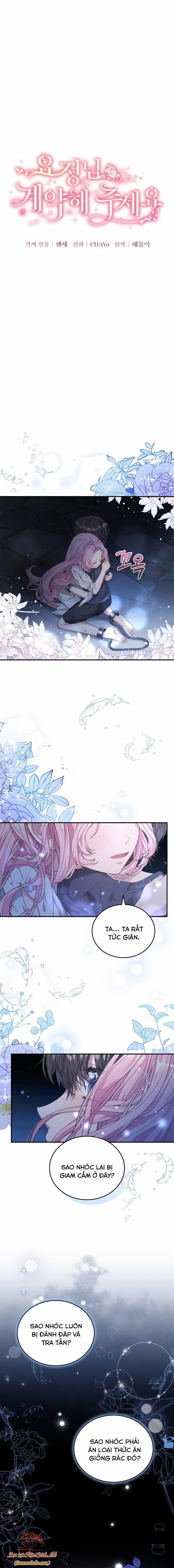 Nàng Tiên, Hãy Ký Hợp Đồng Nào 6 trang 1