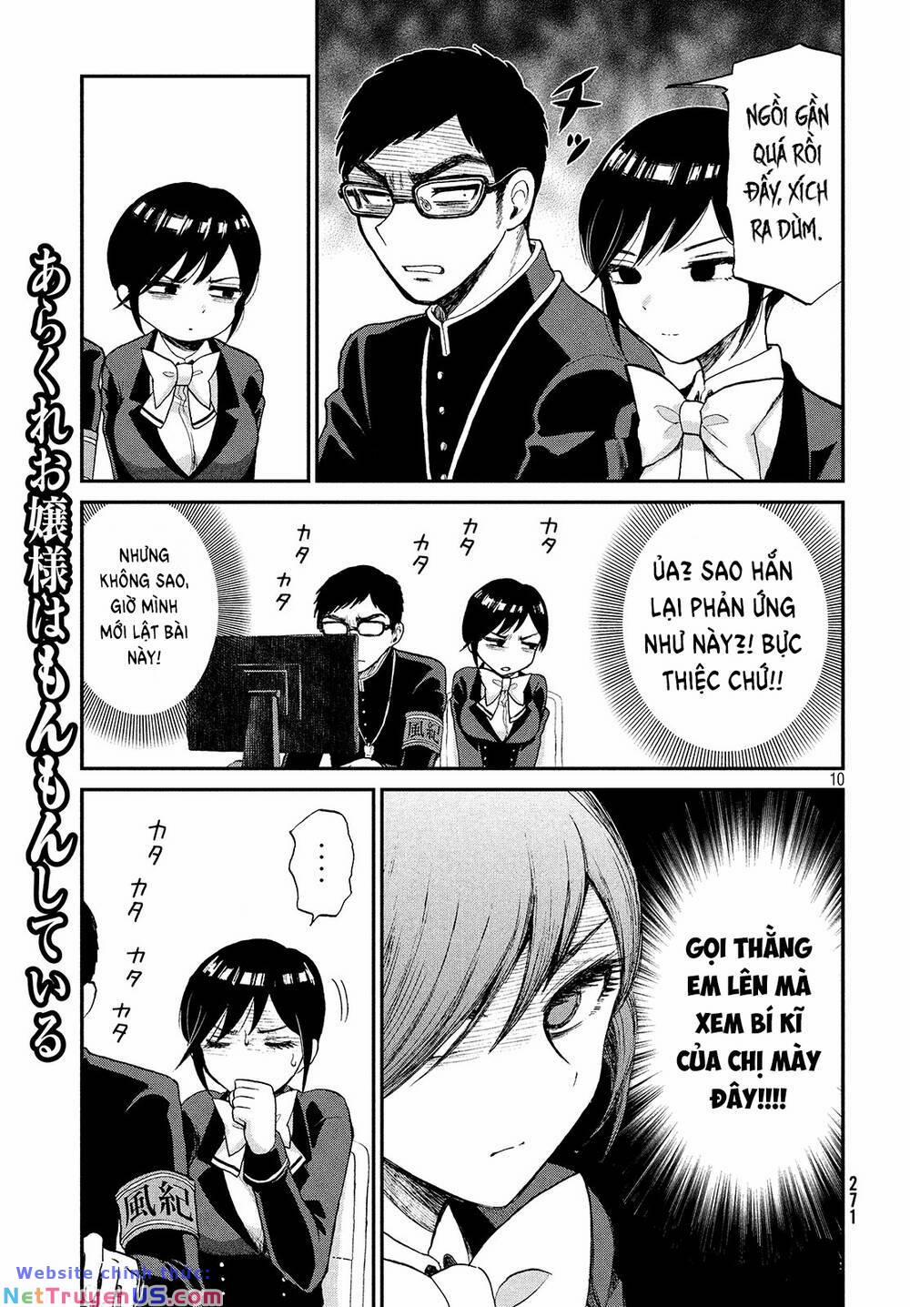 Nàng Tiểu Thư Cộc Cằn Lại Lỡ Một Nhịp Rồi?! 1 trang 10