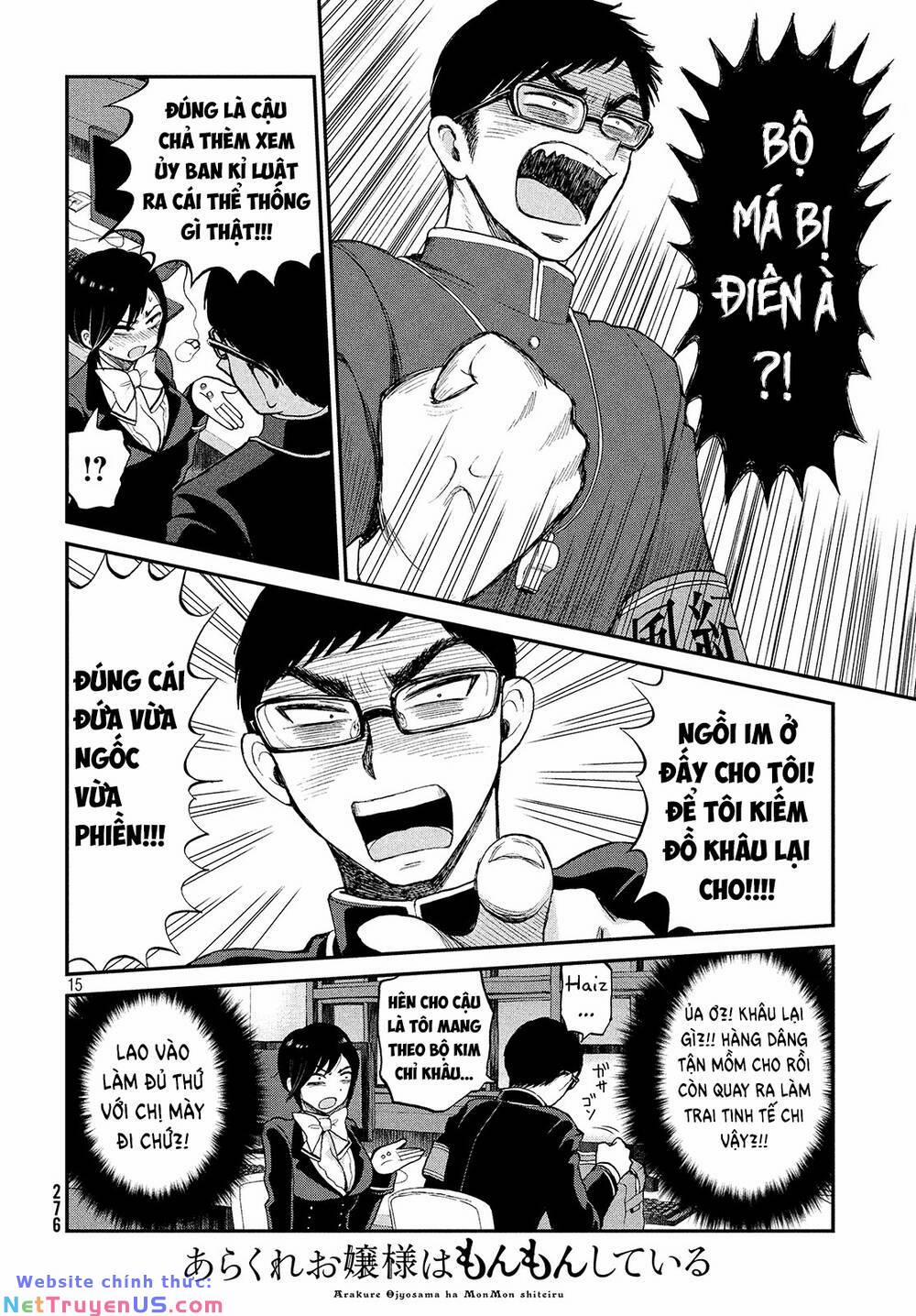 Nàng Tiểu Thư Cộc Cằn Lại Lỡ Một Nhịp Rồi?! 1 trang 15