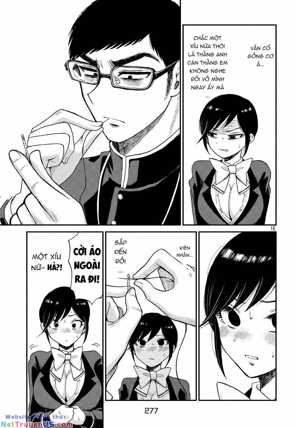 Nàng Tiểu Thư Cộc Cằn Lại Lỡ Một Nhịp Rồi?! 1 trang 16