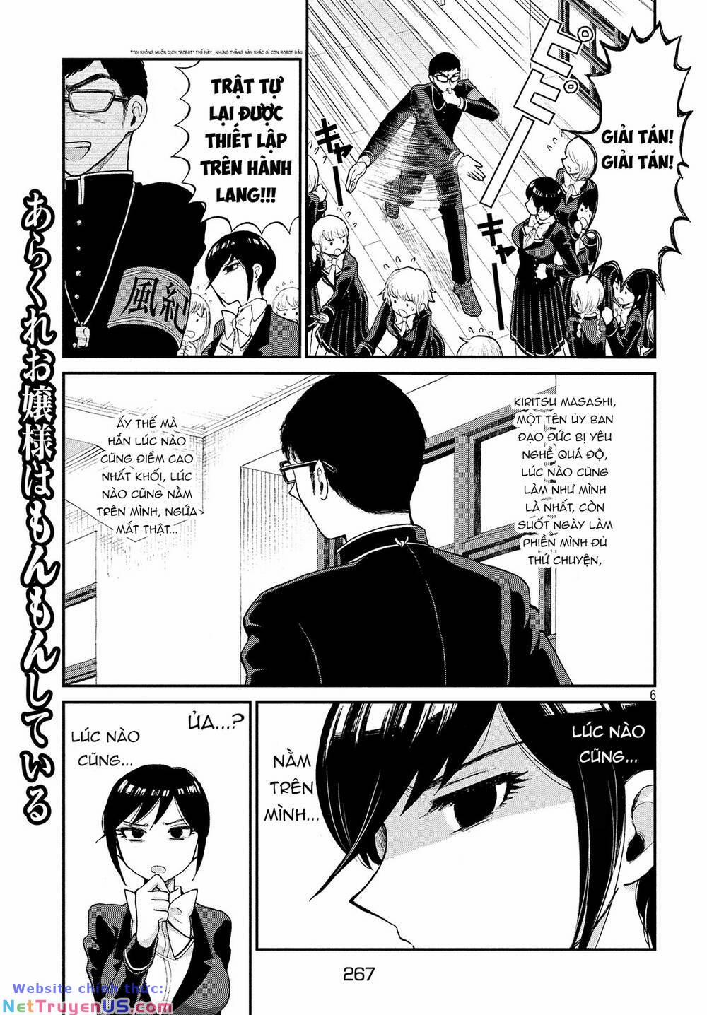 Nàng Tiểu Thư Cộc Cằn Lại Lỡ Một Nhịp Rồi?! 1 trang 6