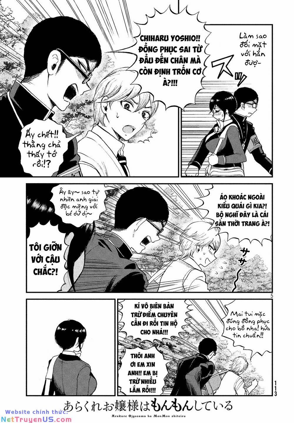 Nàng Tiểu Thư Cộc Cằn Lại Lỡ Một Nhịp Rồi?! 2 trang 6