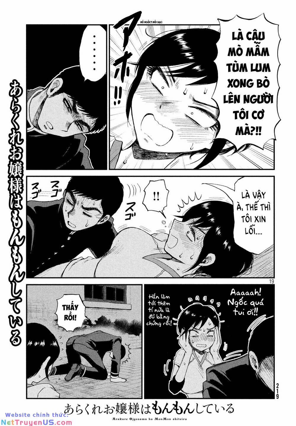 Nàng Tiểu Thư Cộc Cằn Lại Lỡ Một Nhịp Rồi?! 3 trang 19