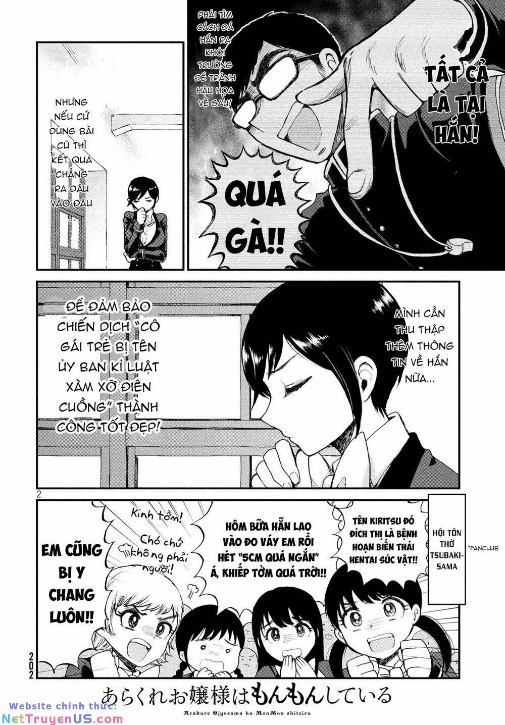 Nàng Tiểu Thư Cộc Cằn Lại Lỡ Một Nhịp Rồi?! 3 trang 2