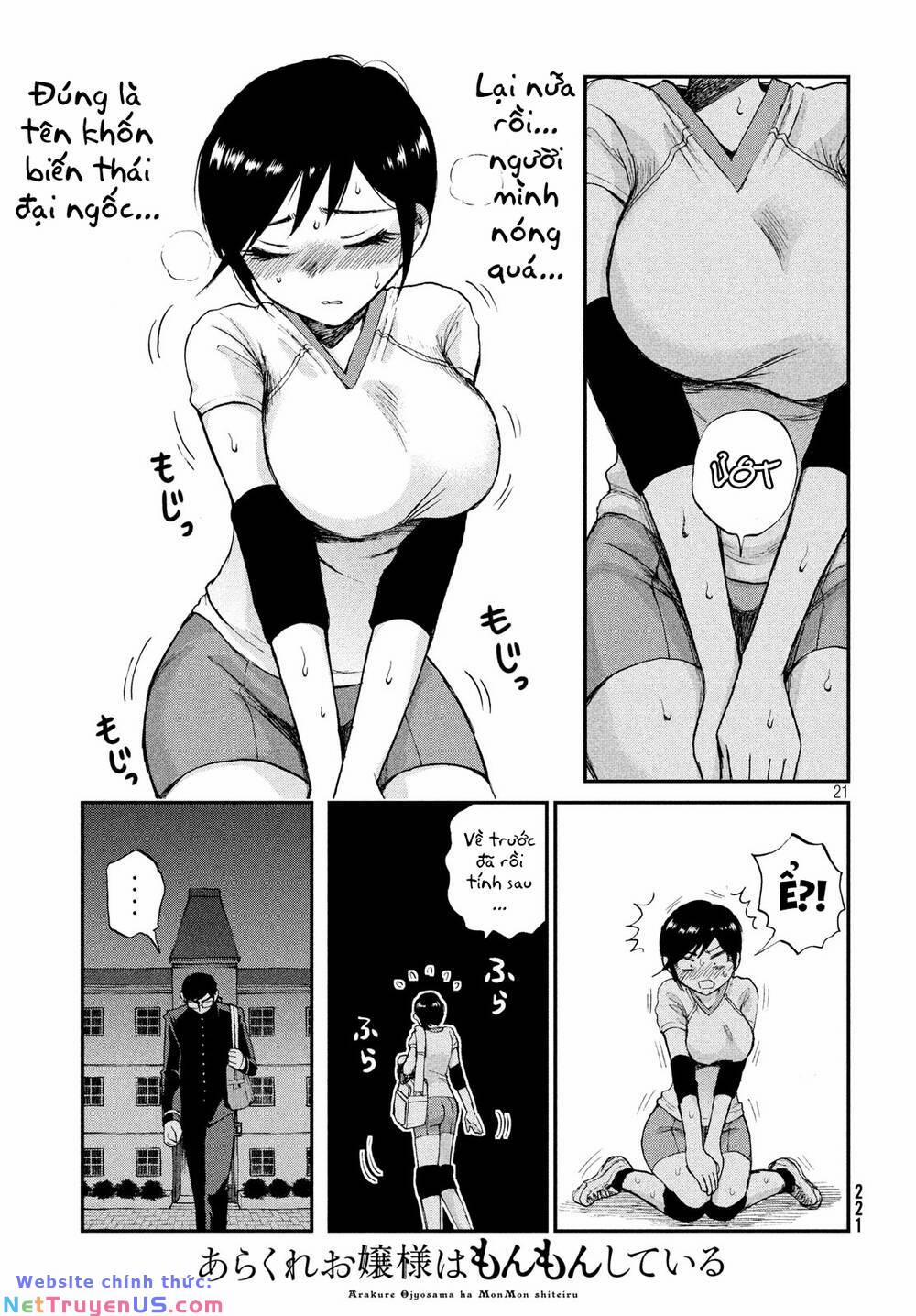 Nàng Tiểu Thư Cộc Cằn Lại Lỡ Một Nhịp Rồi?! 3 trang 21