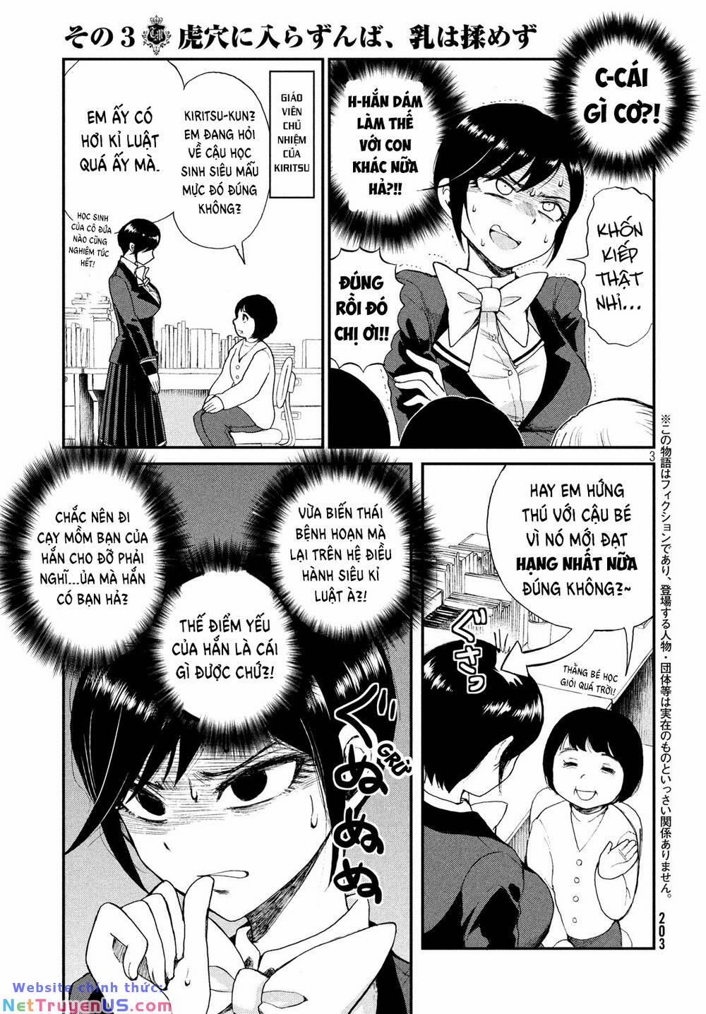 Nàng Tiểu Thư Cộc Cằn Lại Lỡ Một Nhịp Rồi?! 3 trang 3