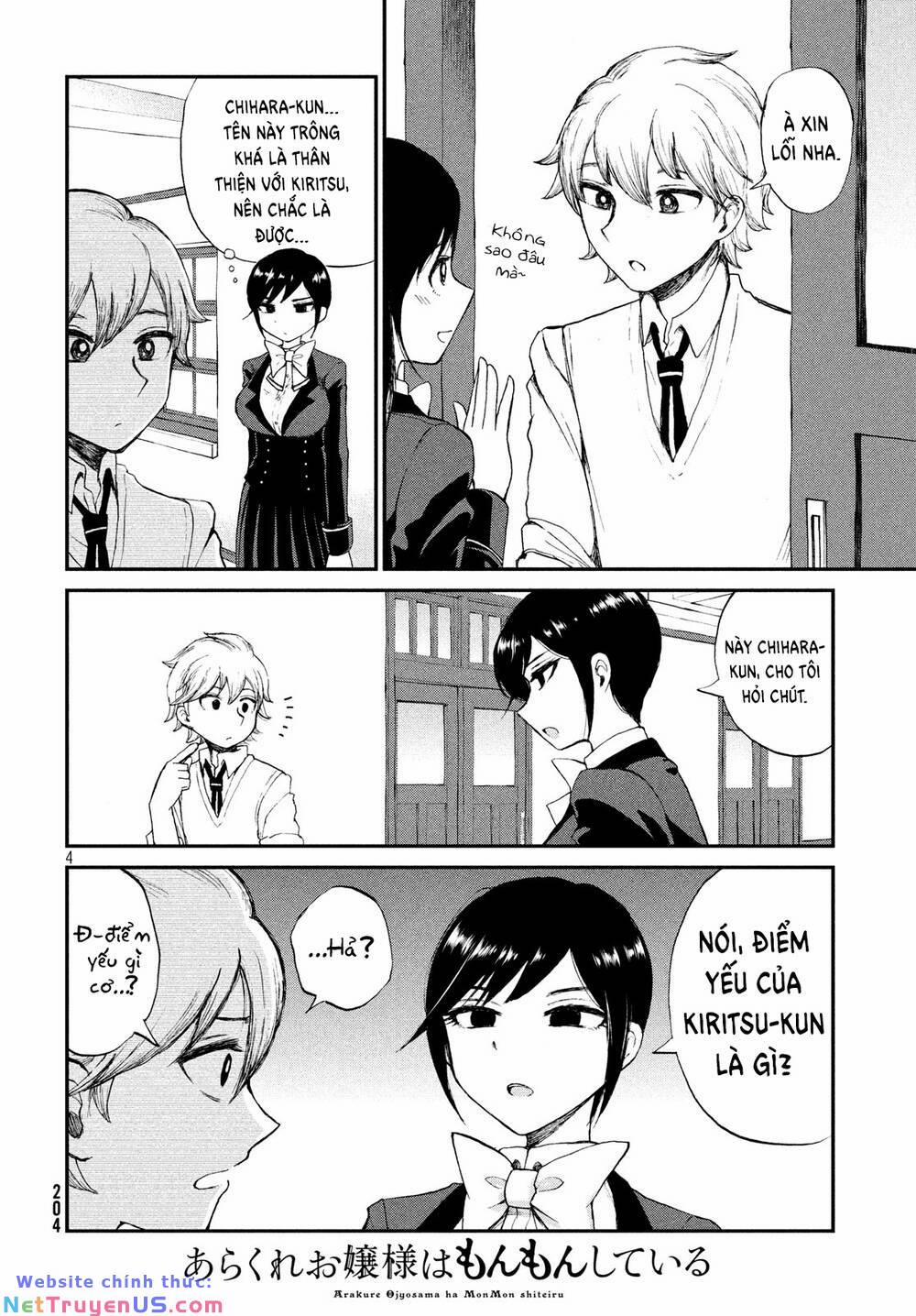 Nàng Tiểu Thư Cộc Cằn Lại Lỡ Một Nhịp Rồi?! 3 trang 4