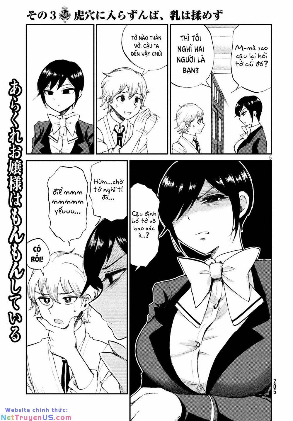 Nàng Tiểu Thư Cộc Cằn Lại Lỡ Một Nhịp Rồi?! 3 trang 5