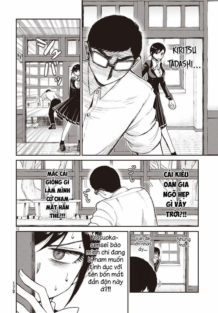 Nàng Tiểu Thư Cộc Cằn Lại Lỡ Một Nhịp Rồi?! 4 trang 12