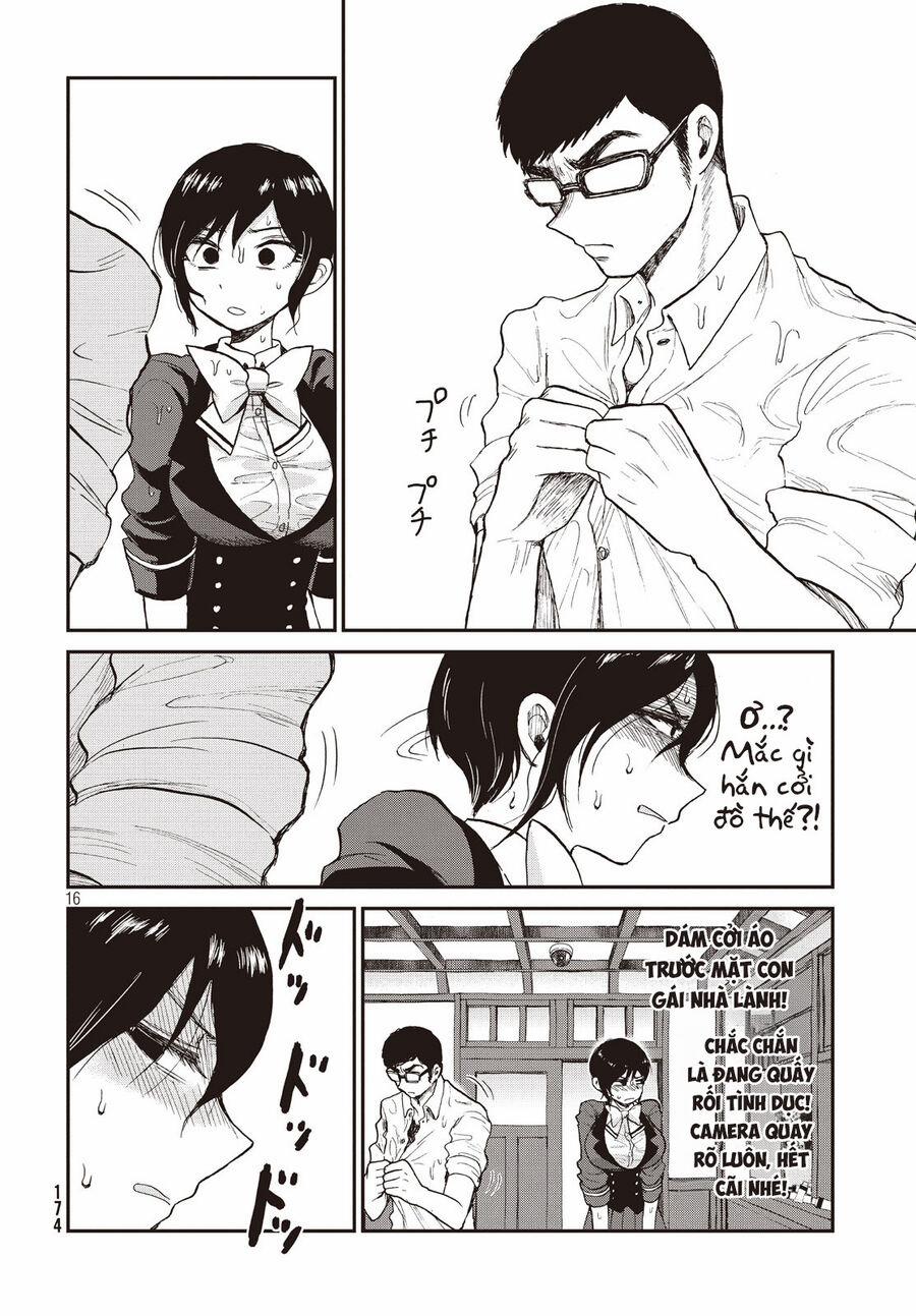 Nàng Tiểu Thư Cộc Cằn Lại Lỡ Một Nhịp Rồi?! 4 trang 16