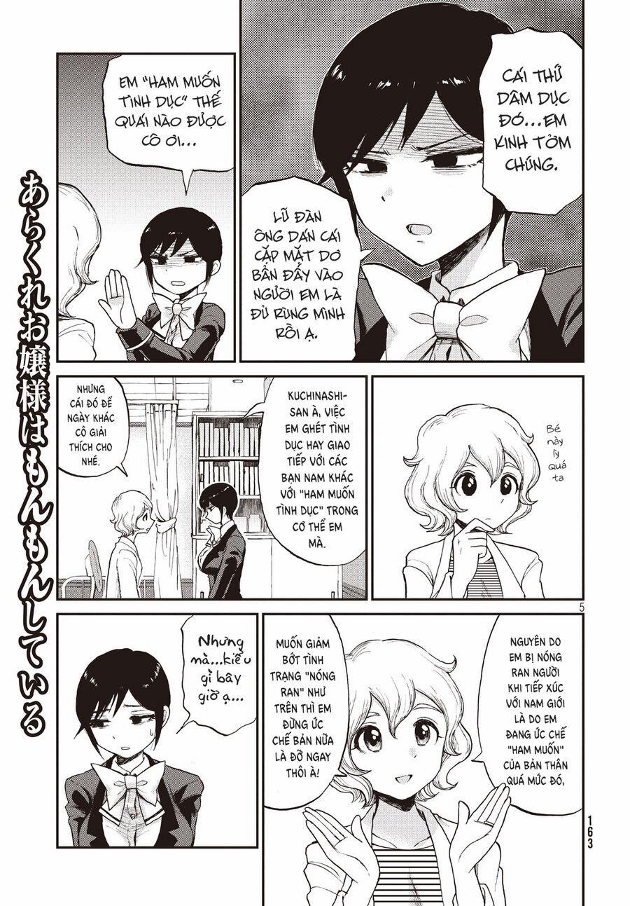 Nàng Tiểu Thư Cộc Cằn Lại Lỡ Một Nhịp Rồi?! 4 trang 5