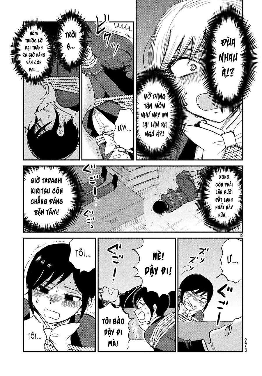 Nàng Tiểu Thư Cộc Cằn Lại Lỡ Một Nhịp Rồi?! 5 trang 18